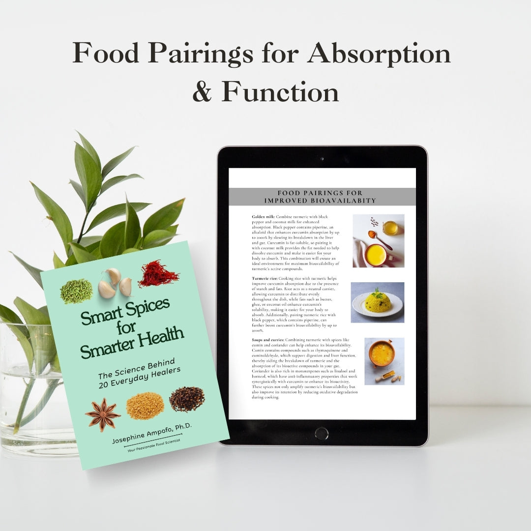 Smart Spices for Smarter Health