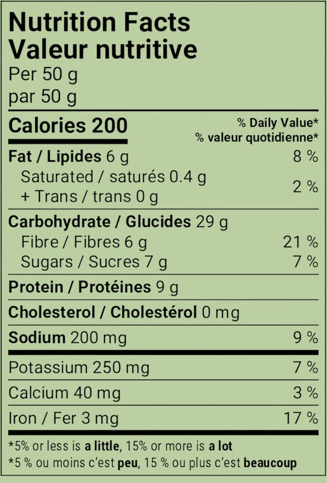 Sprouted Oats, Protein, Fiber + Matcha | 4 Servings