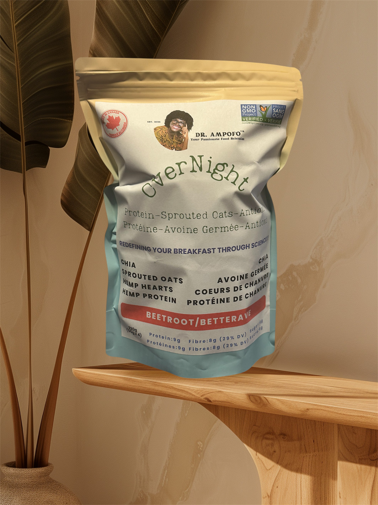 Overnight Protein Sprouted Oats