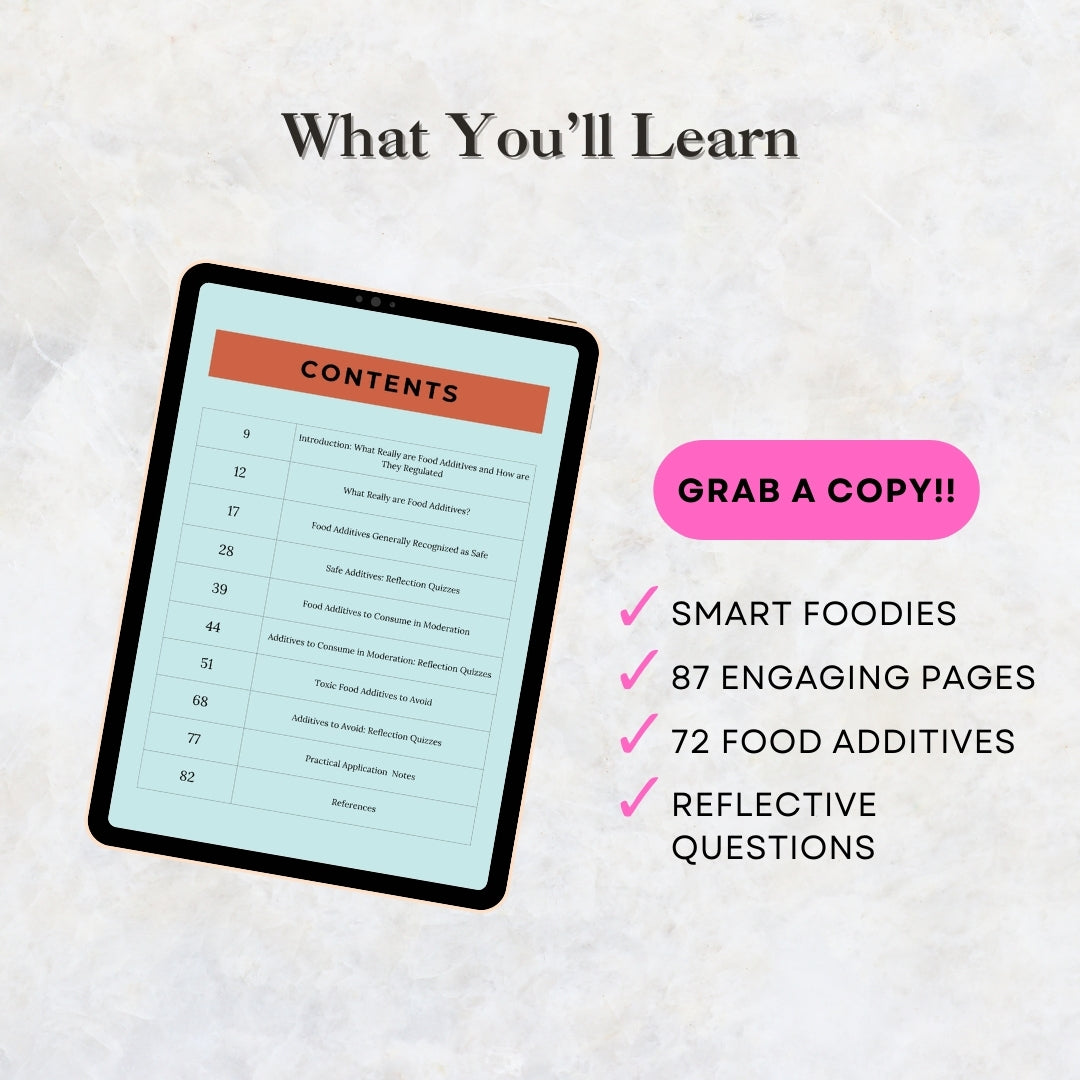 Smart Guide to Food Additives (E-book)