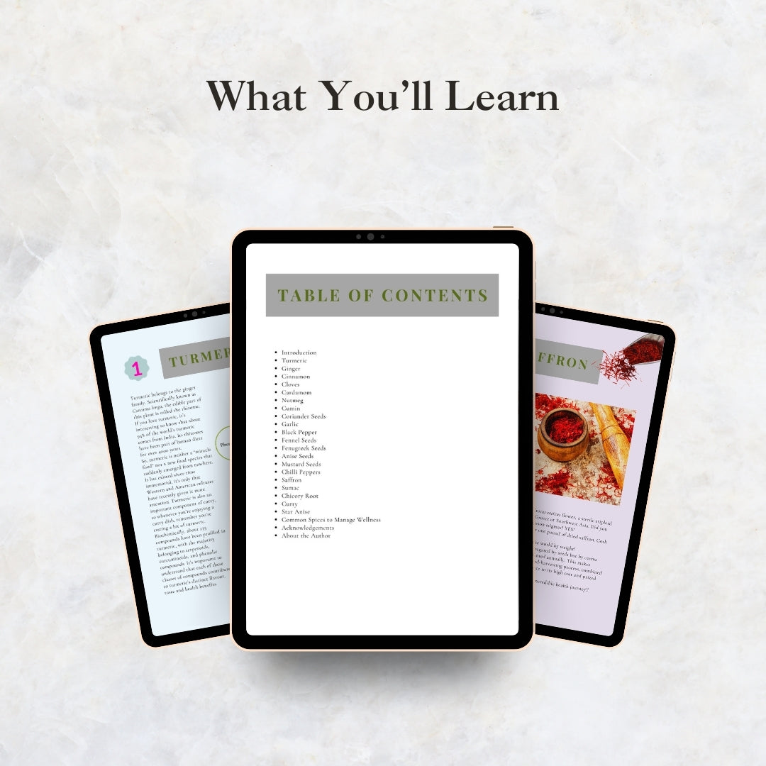 Smart Spices for Smarter Health