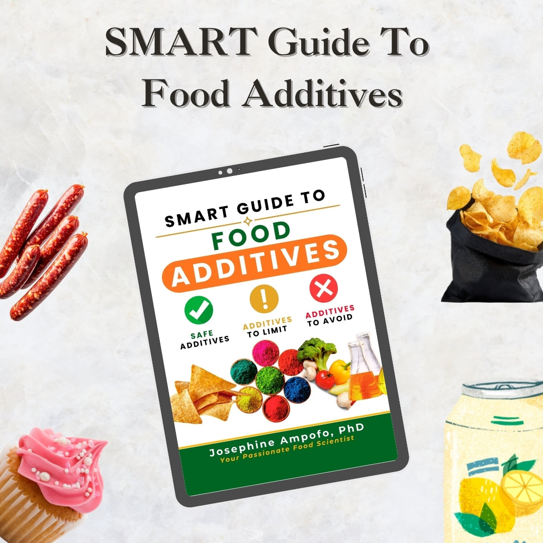 Smart Guide to Food Additives (E-book)