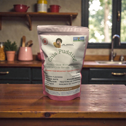 Mixed Sprouts, Chia, Sunflower Seeds & Cocoa