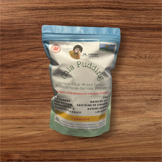 Chia, Mixed Sprouts, Goji berries & Turmeric