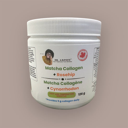 Collagen Matcha + Rosehip