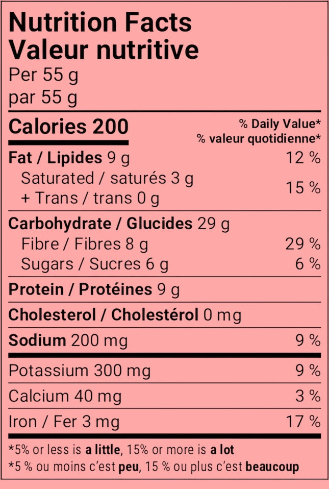 Sprouted Oats, Protein, Coconut Flakes & Beetroot