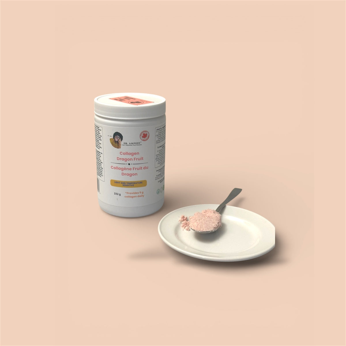 Collagen Dragon Fruit + Rosehip | 14 Servings