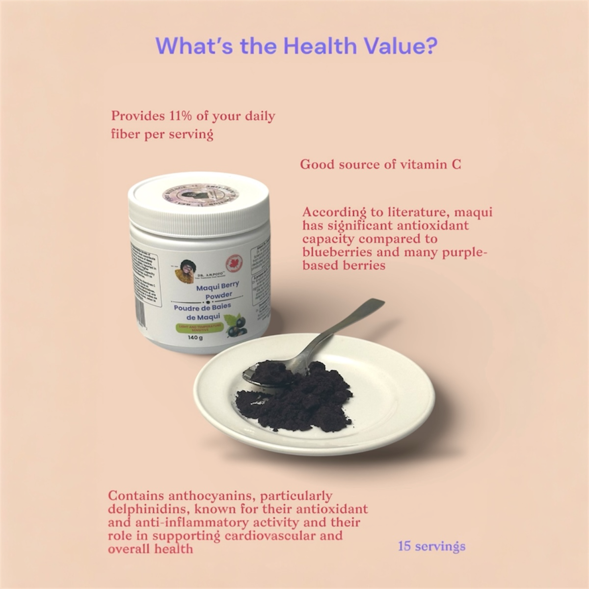 Maqui Berry | 17 Servings