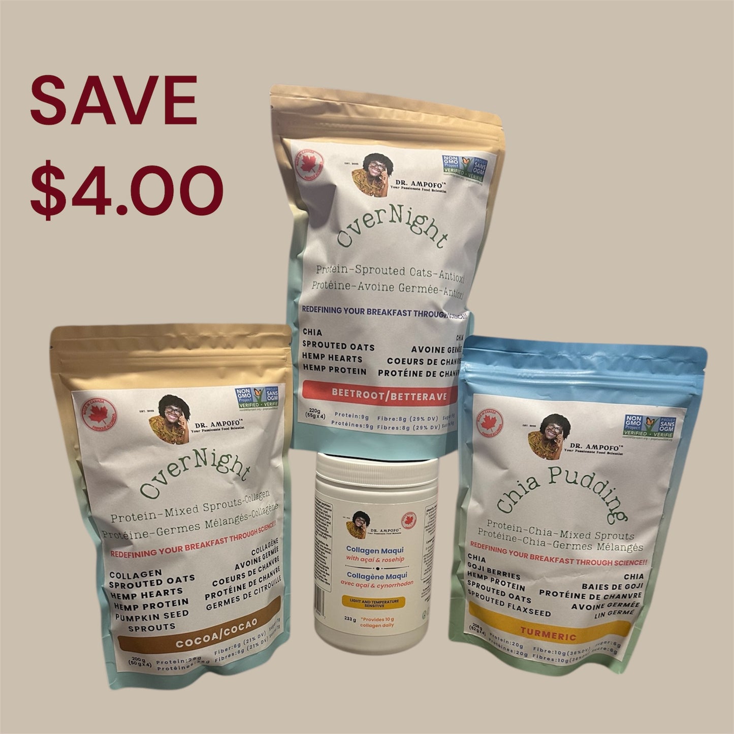 Beyond Morning Nutrition Bundle